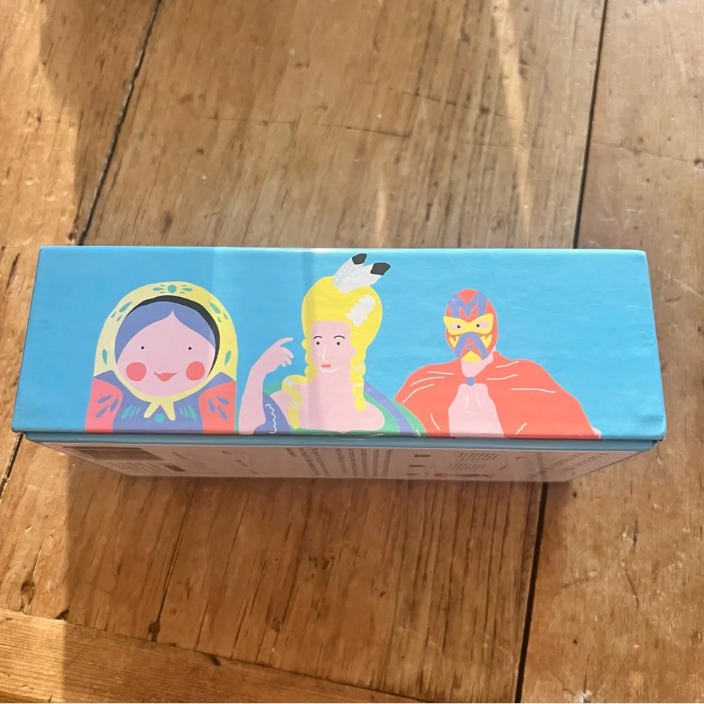 Monikers “Dumb party card game” funded with Kickstarter 2014 -full box o…